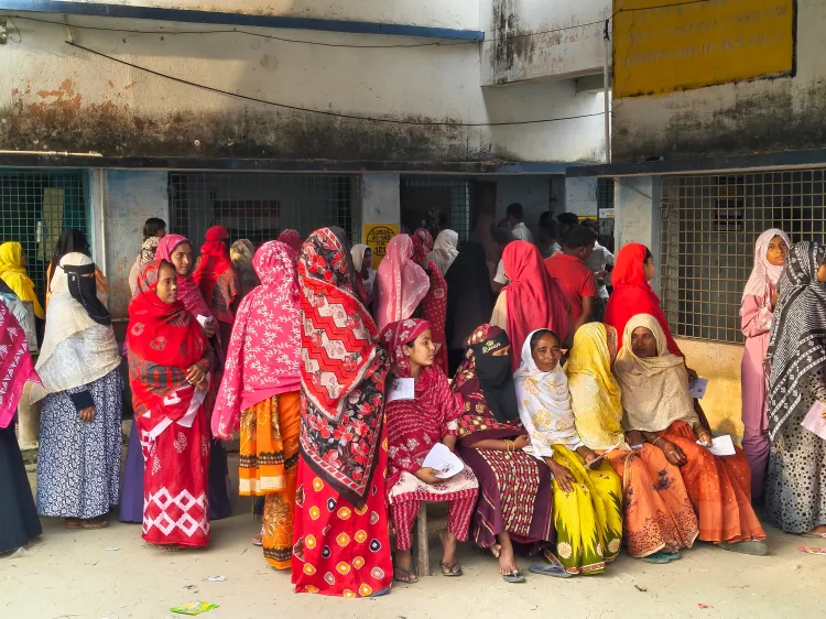 Bengal re-polling at 15 booths: 16.23% turnout in first 2 hours, peaceful so far