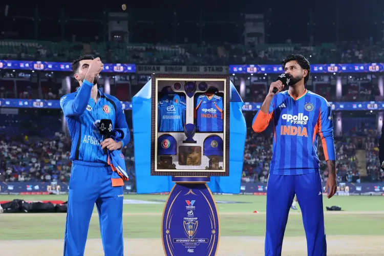 भारत बनाम अफगानिस्तान पहला टी20: श्रेयस अय्यर ने टॉस जीतकर चुनी गेंदबाजी, वैभव सूर्यवंशी बाहर