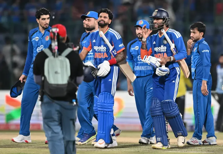 भारत ने अफगानिस्तान को 7 विकेट से हराया, कप्तान अय्यर ने बुमराह-अभिषेक की तारीफ की