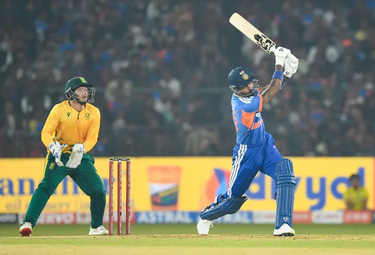 क्या हार्दिक पंड्या की वापसी ने पहले टी20 में भारत को मजबूती दी?