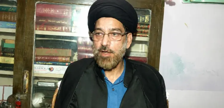 कांवड़ यात्रियों का स्वागत करें, पहले हम हिंदुस्तानी हैं: शिया धर्म गुरु मौलाना फरीद