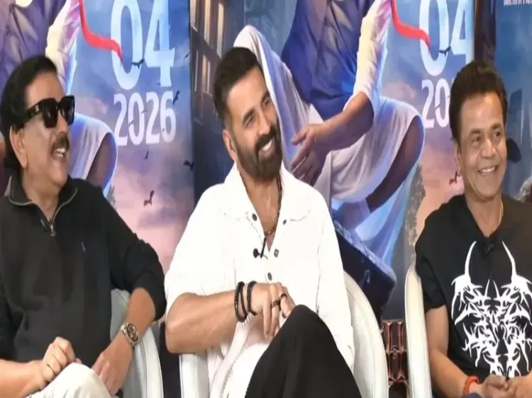 राजपाल यादव की शर्ट पहली मुलाकात में फाड़ी, अक्षय कुमार ने सुनाई मजेदार कहानी