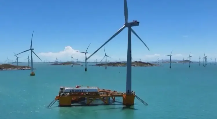 क्या पहली तीन तिमाहियों में चीन की समुद्री जीडीपी 5.6 फीसदी बढ़ी?