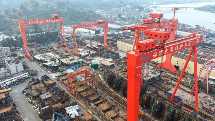 चीन की पहली तिमाही में जीडीपी में 5.0%25 की वृद्धि: सकारात्मक संकेत