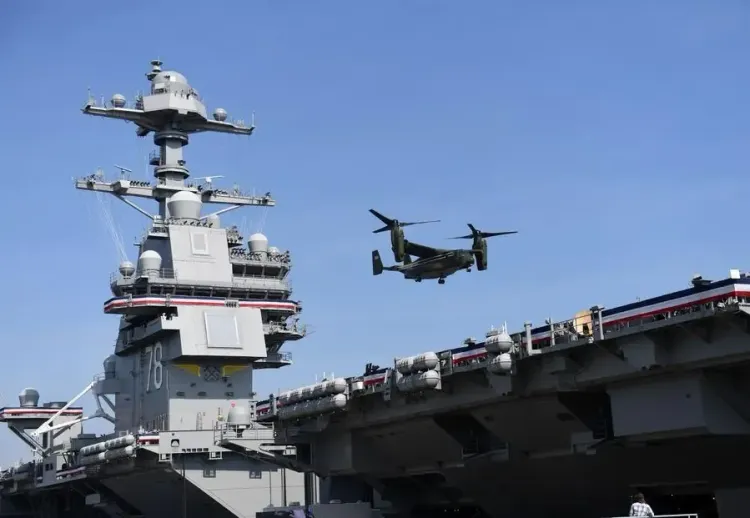 Is the Pentagon Preparing to Send a Second Aircraft Carrier to the Middle East?