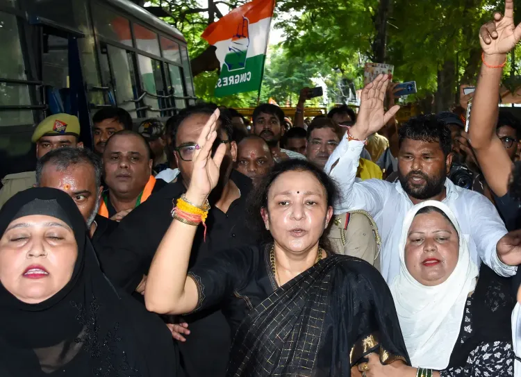 CJP's Jantar Mantar protest: Opposition backs right to peaceful dissent against ECI
