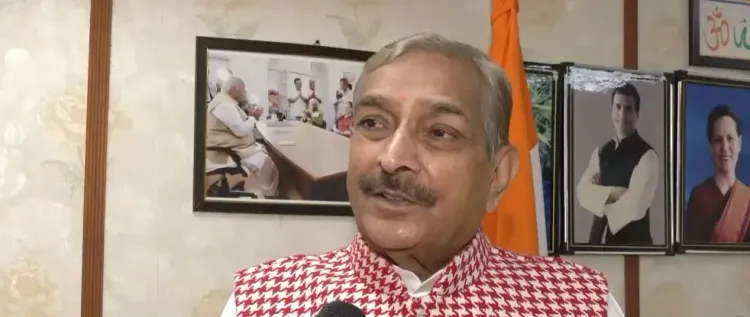 Are People Ready to Change the Government? Congress MP Pramod Tiwari Talks Ahead of Bihar Polls