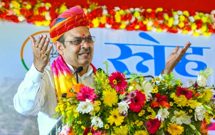 Rajasthan CM Bhajan Lal Sharma Critiques West Bengal's Governance Amid Calls for Change