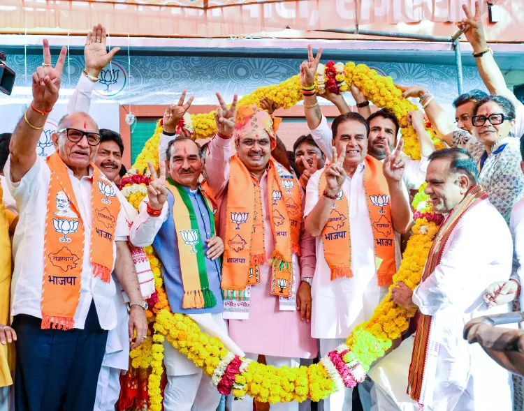 Bengal people rejected Mamata's policies: Rajasthan BJP chief Rathore