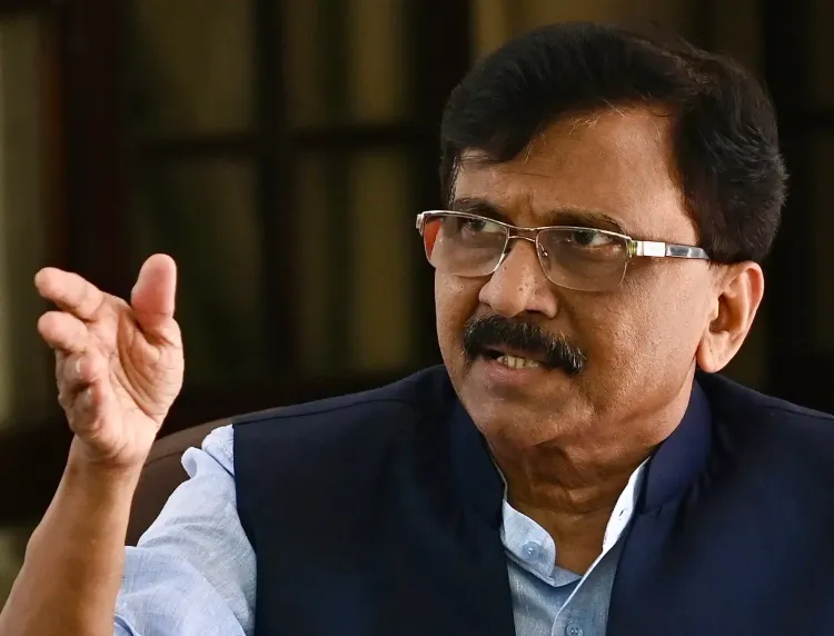 BJP slams Sanjay Raut over Albania Supreme Court post, demands apology