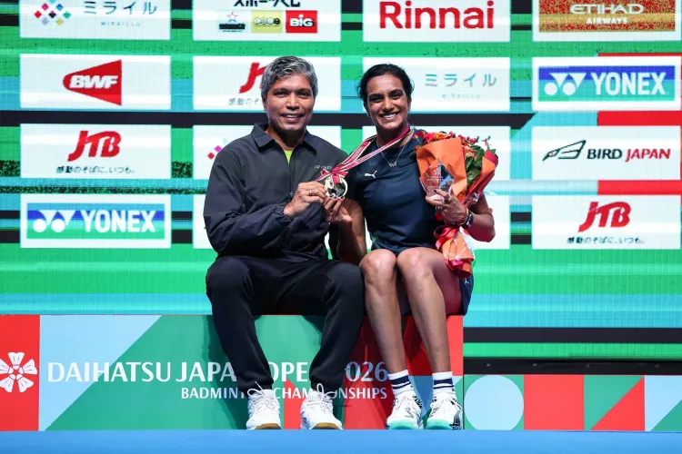 PV Sindhu ends 19-month title drought with Japan Open 2025 crown