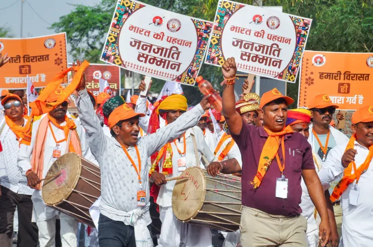 Janjati Sanskritik Samagam: 1.5 lakh tribal delegates unite at Delhi conclave