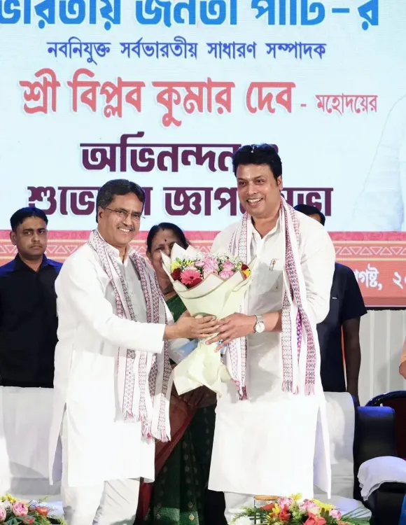 CPM lateral entry to power won't happen in Tripura: CM Saha, Deb