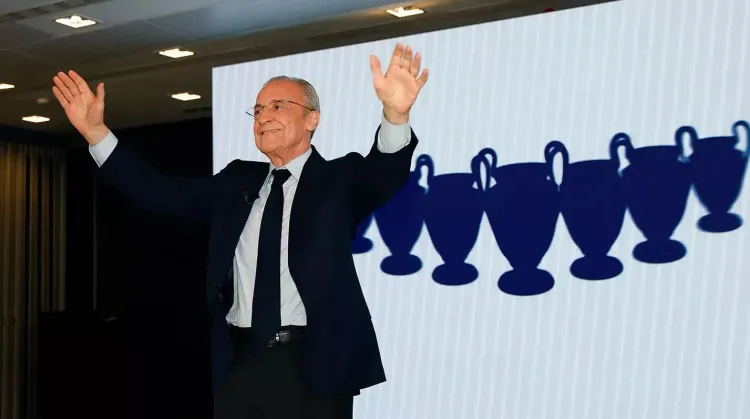 Florentino Perez wins Real Madrid presidency 2025, first election in 20 years