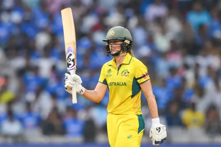 Ellyse Perry credits Sophie Molineux's leadership for Australia's T20 WC triumph