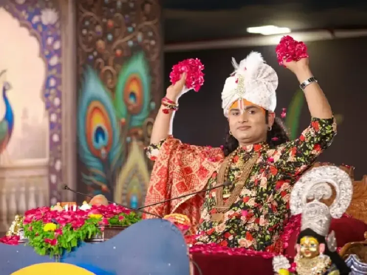 अनिरुद्धाचार्य महाराज को दिल्ली उच्च न्यायालय से मिली राहत, सोशल मीडिया सामग्री हटाई जाएगी