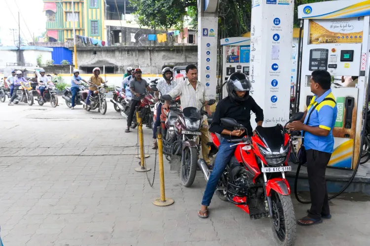 Petrol hits ₹110.89 in Hyderabad after ₹3+ hike; city-wise fuel rates on 15 May