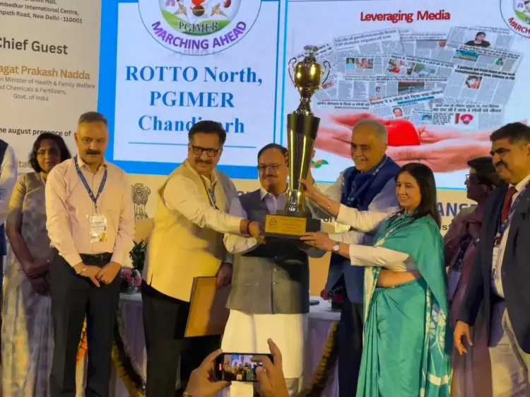 Has PGIMER Chandigarh Secured the Best ROTTO Award Again?