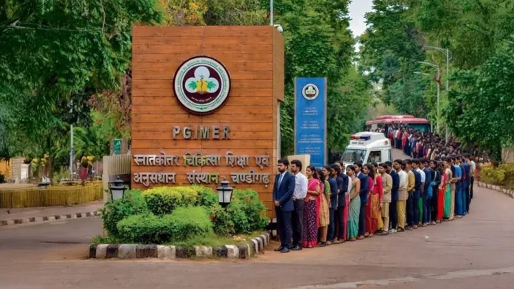 पीजीआईएमईआर चंडीगढ़ में 12 सीनियर रेजिडेंट पदों पर भर्ती, 8 सितंबर को वॉक-इन इंटरव्यू