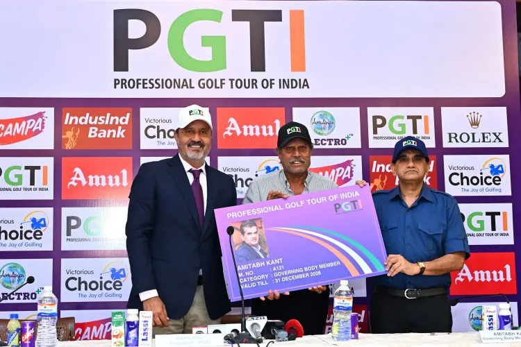 Is Amitabh Kant the Newest Governing Body Member of PGTI?