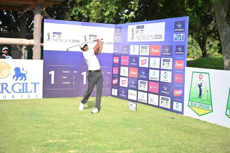 PGTI NexGen golf debut in Varanasi from June 16 at BLW Greens