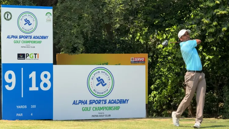 Sunit Chowrasia Triumphs at Alpha Sports Academy Golf Championship 2026