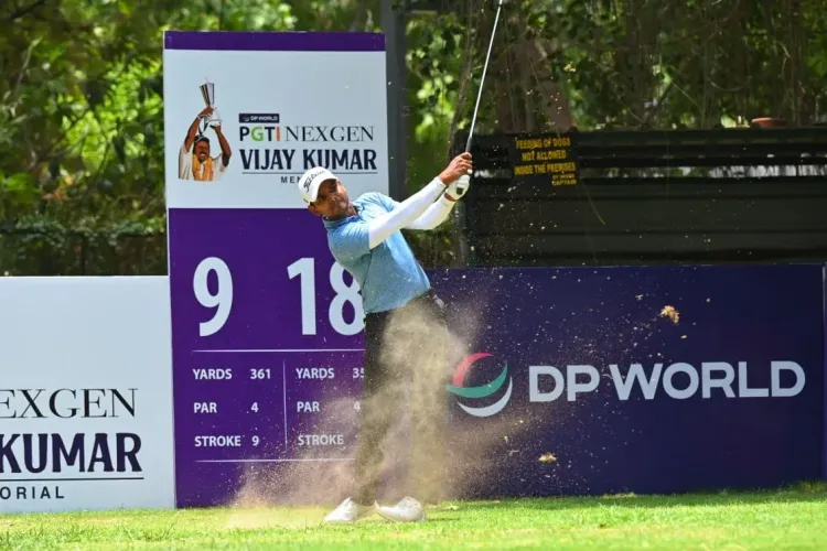 Sunit Chowrasia wins back-to-back PGTI NexGen titles at Vijay Kumar Memorial