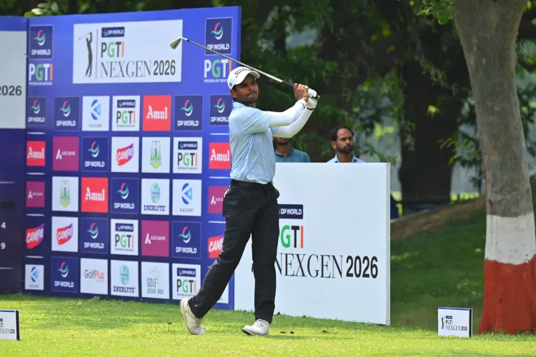 Sunit Chowrasia wins hat-trick at PGTI NexGen Varanasi, claims ₹3.17 lakh prize