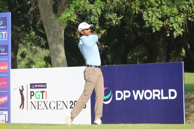 PGTI NexGen Varanasi: Chowrasia, Mukeem Ali, Kaushal share lead at 3-under 67