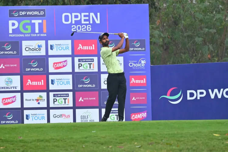 Day One of PGTI Open: Wallin, Khan, and Friedrichsen Lead