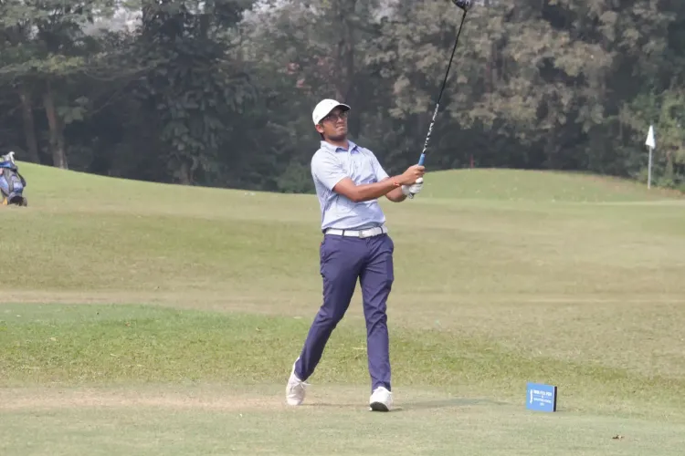 Hoshi Rakesh Yadav and Md Razu Lead in PGTI Q School Pre-Qualifying III Round One