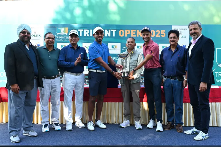 Who Are the Top Players Competing in the Inaugural Trident Open 2025?