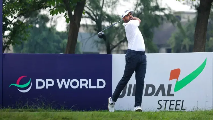 Khalin Joshi leads Nava Raipur Open by 2 shots after bogey-free R2