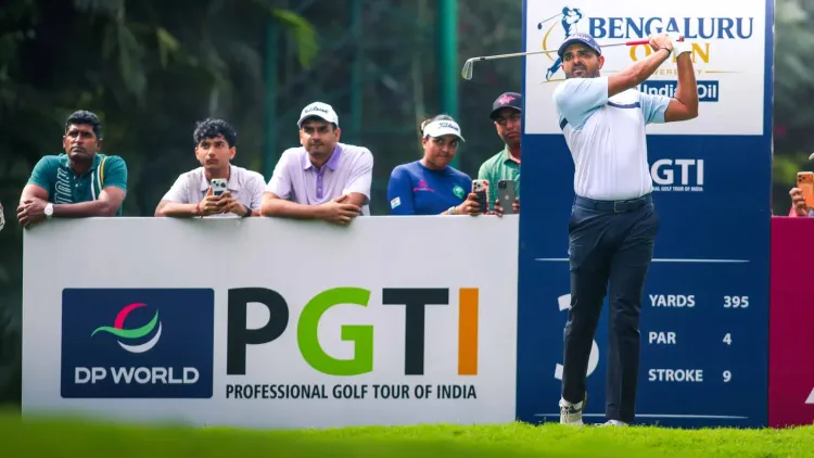 Khalin Joshi leads Bengaluru Open 2026 by six shots at halfway mark