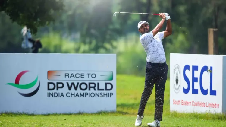 Khalin Joshi leads by one shot at Nava Raipur Open 2026 after Round 3