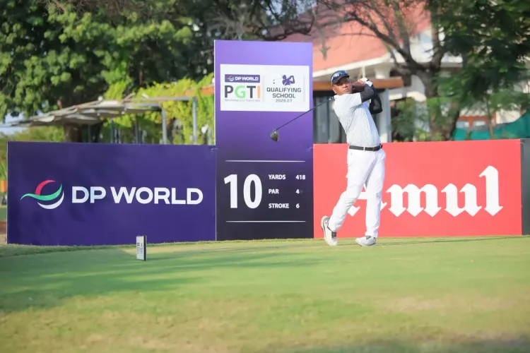 PGTI Qualifying School 2026-27: Siddikur Rahman leads with 69 in Round 1