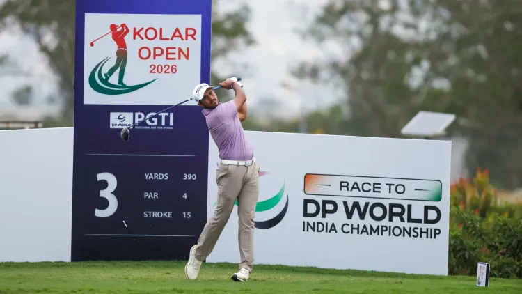 Shaurya Bhattacharya leads Kolar Open by 3 shots at halfway mark