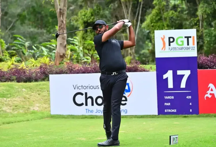 How Did Yuvraj Sandhu Extend His Lead on Day Two of the PGTI Players Championship?