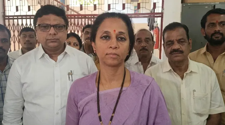 फुरसुंगी कचरा संकट: सांसद सुप्रिया सुले ने सरकार को घेरा, हर महीने समीक्षा का ऐलान