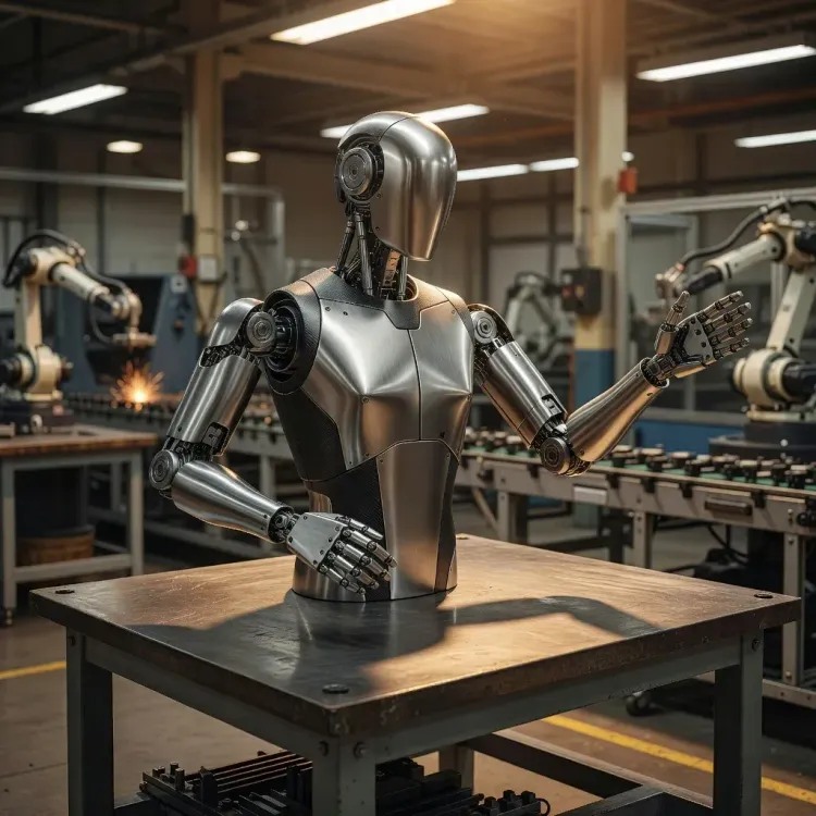 Europe fights for humanoid robotics foothold as China and US lead