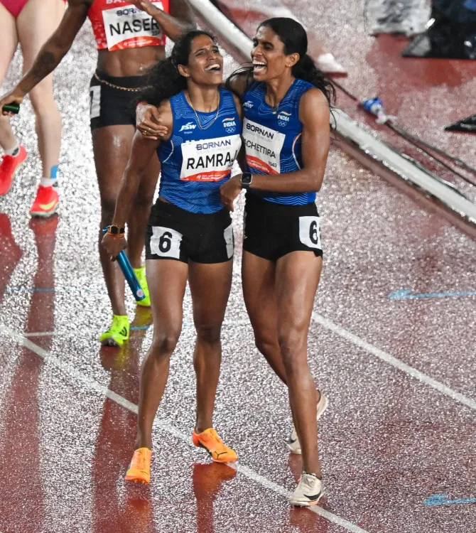 एशियन गेम्स 2026: पूवम्मा ने कहा — पिछली बार का दर्द इस गोल्ड में बदला, 3:29.69 से रचा इतिहास