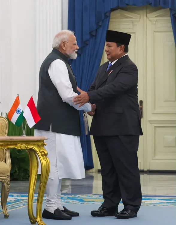 भारत-इंडोनेशिया संबंधों को नई ऊँचाई: मोदी-सुबियांतो वार्ता में ब्रह्मोस डील, 'अस्त्र' मिसाइल समझौता