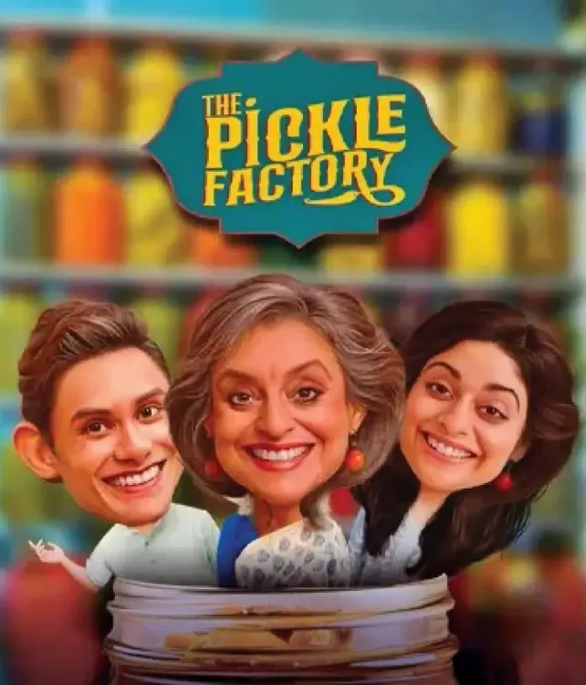 Pickles, Pranks, and Family Shenanigans: The Pickle Factory Offers a Flavorful Twist!