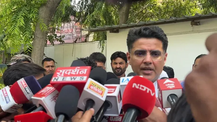 Pilot backs Rahul Gandhi's Kota rally on exam integrity