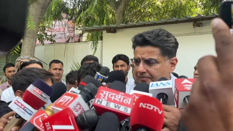 Pilot urges Rajasthan govt to resolve Panchana Dam dispute