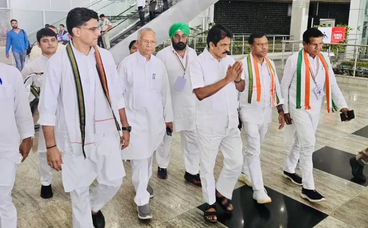 Pilot Welcomes Venugopal to Raipur to Energise Chhattisgarh Congress