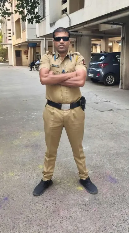 पिंपरी-चिंचवड पुलिस कांस्टेबल विजय कोली का शव बस डिपो के पास मिला, सरकारी पिस्तौल से आत्महत्या