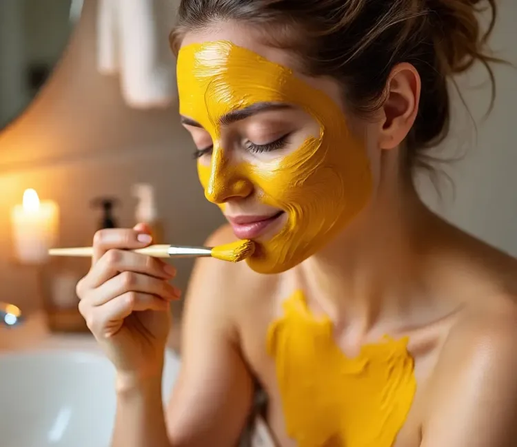 क्या पिंपल और दाग-धब्बों से छुटकारा चाहिए? आजमाएं हल्दी जेल