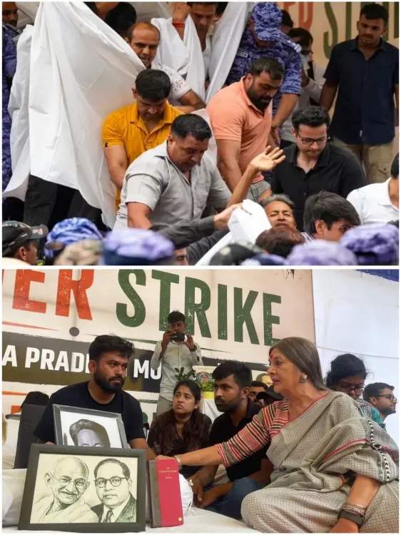 Pinarayi Vijayan Demands Release of NTA Protest Detainees