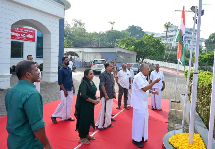 Pinarayi Vijayan's Independence Day call to defend secular Republic